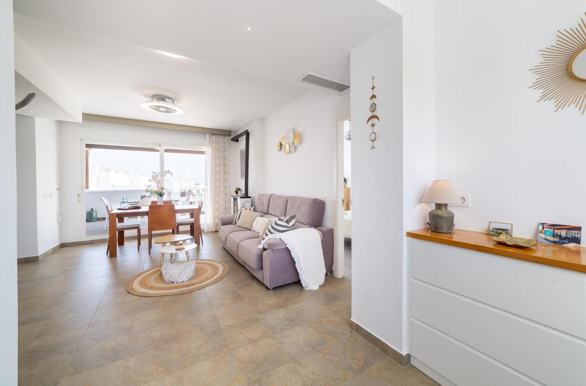 El Balcon Del Cabo Apartment Almeria Exterior photo