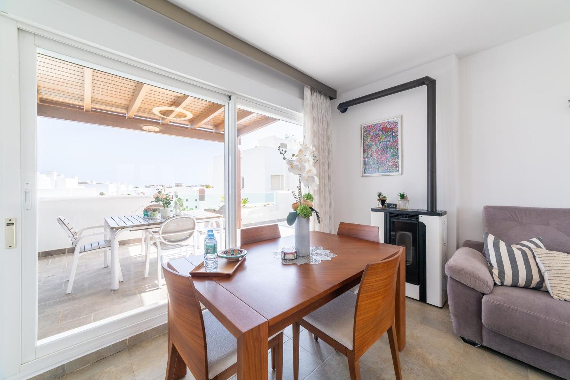 El Balcon Del Cabo Apartment Almeria Exterior photo