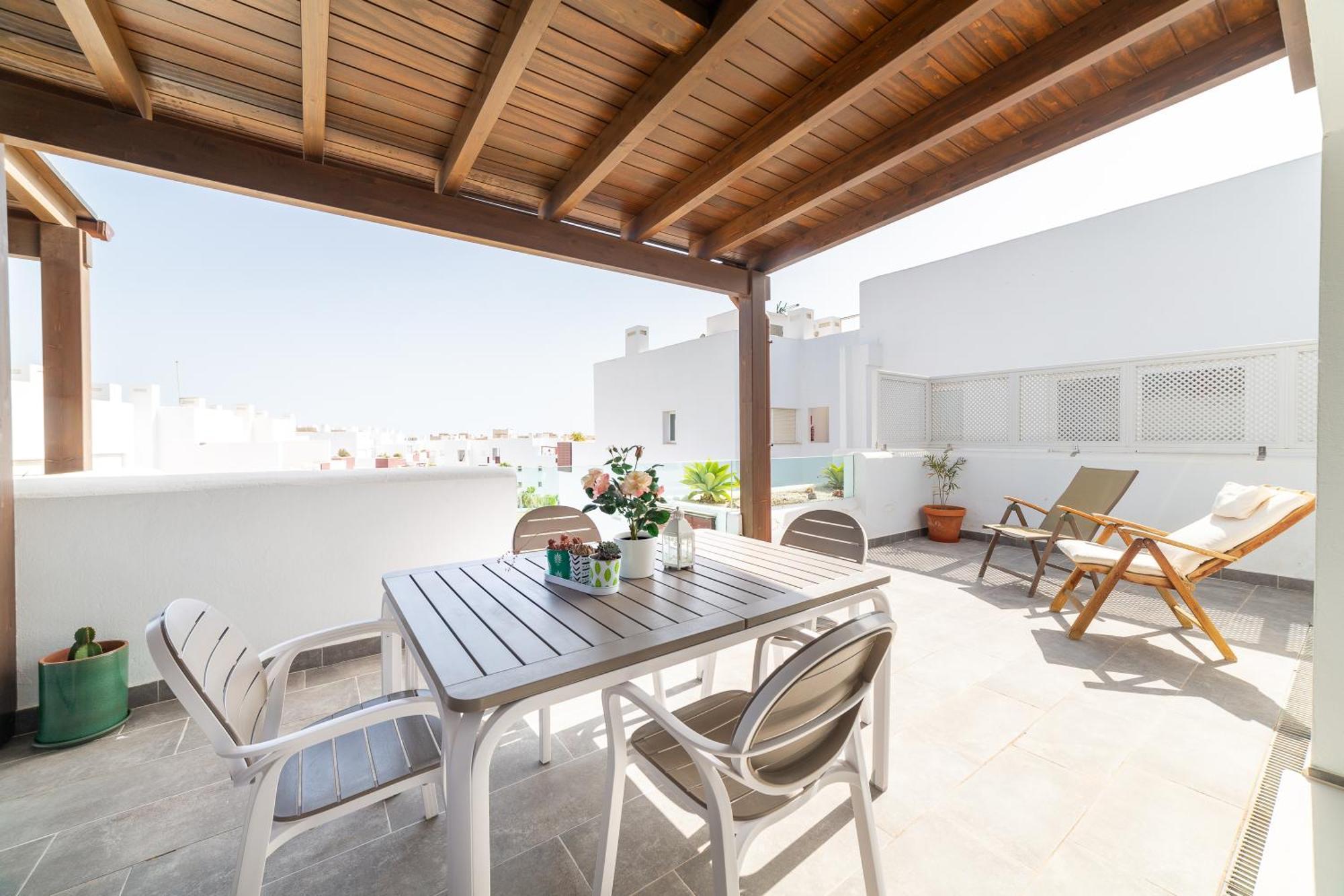 El Balcon Del Cabo Apartment Almeria Exterior photo