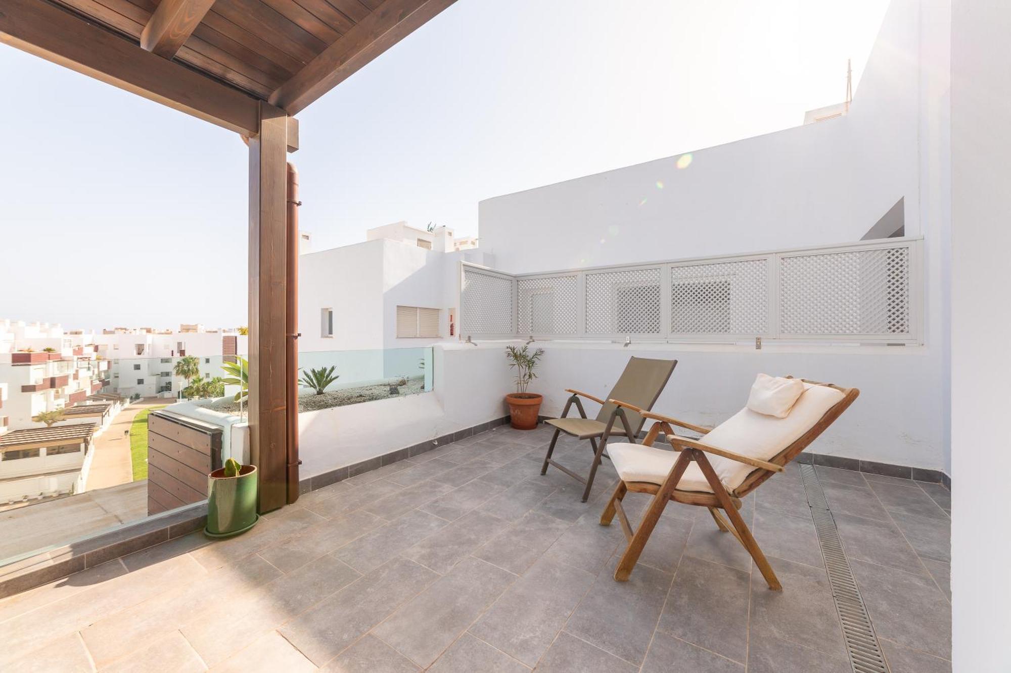 El Balcon Del Cabo Apartment Almeria Exterior photo