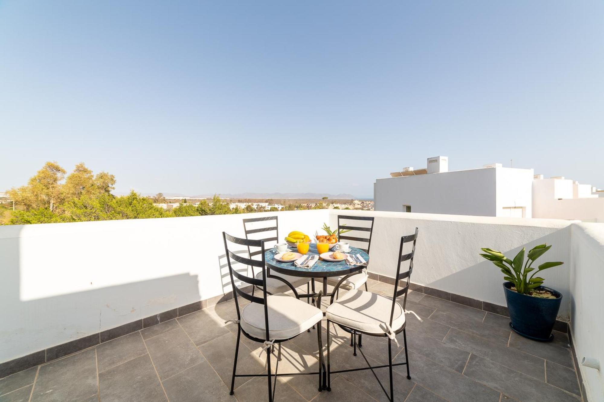 El Balcon Del Cabo Apartment Almeria Exterior photo