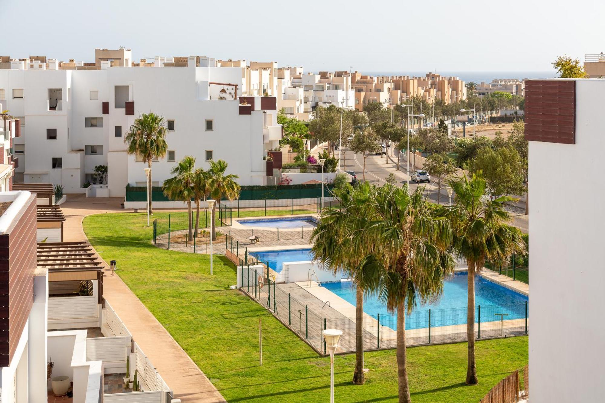 El Balcon Del Cabo Apartment Almeria Exterior photo